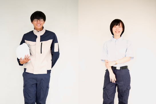 株式会社イーエス総合研究所リニューアル制服