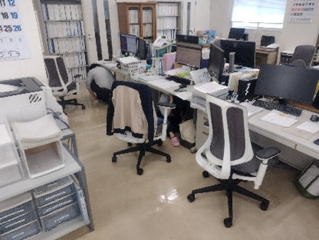 令和8年9月1日(火)　全社防災訓練を実施しました。