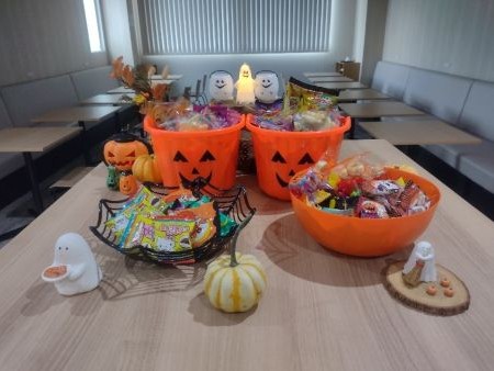 今年もハロウィンがやって来ました！